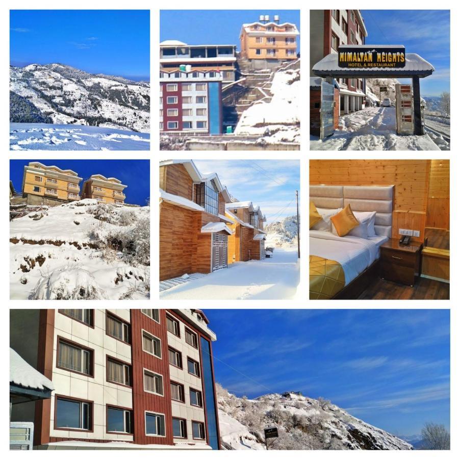 Himalyan Heights Hotel Shimla Esterno foto